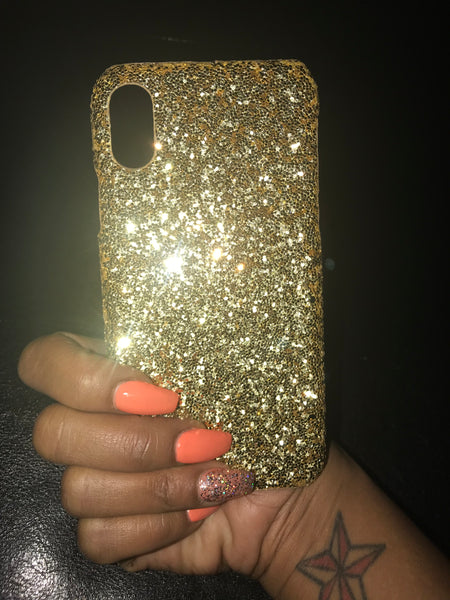 “Glitzy Babe” iPhone X Case