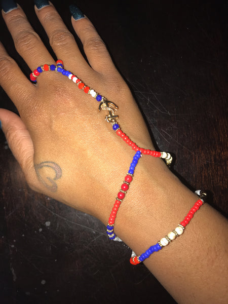 “Island Gal” Palm Chain