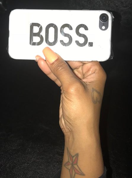“Boss” iPhone 7/8 Case