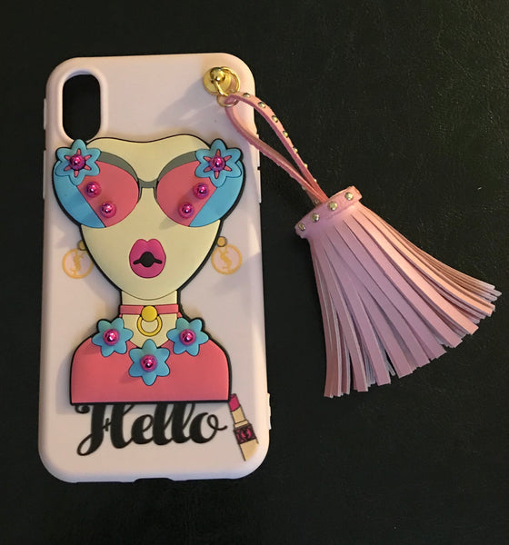 “Hello Gorgeous” iPhone X Case