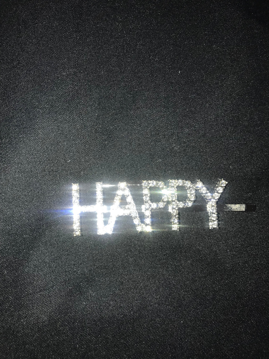 “Just Say It” Hair Pins