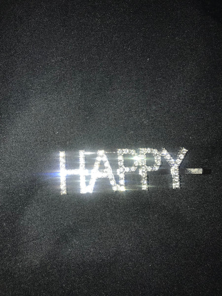 “Just Say It” Hair Pins