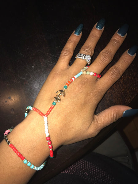 “Island Gal” Palm Chain