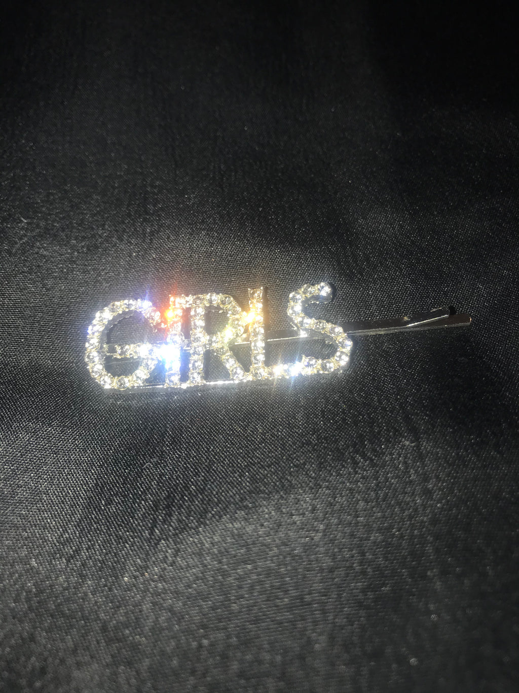 “Just Say It” Hair Pins