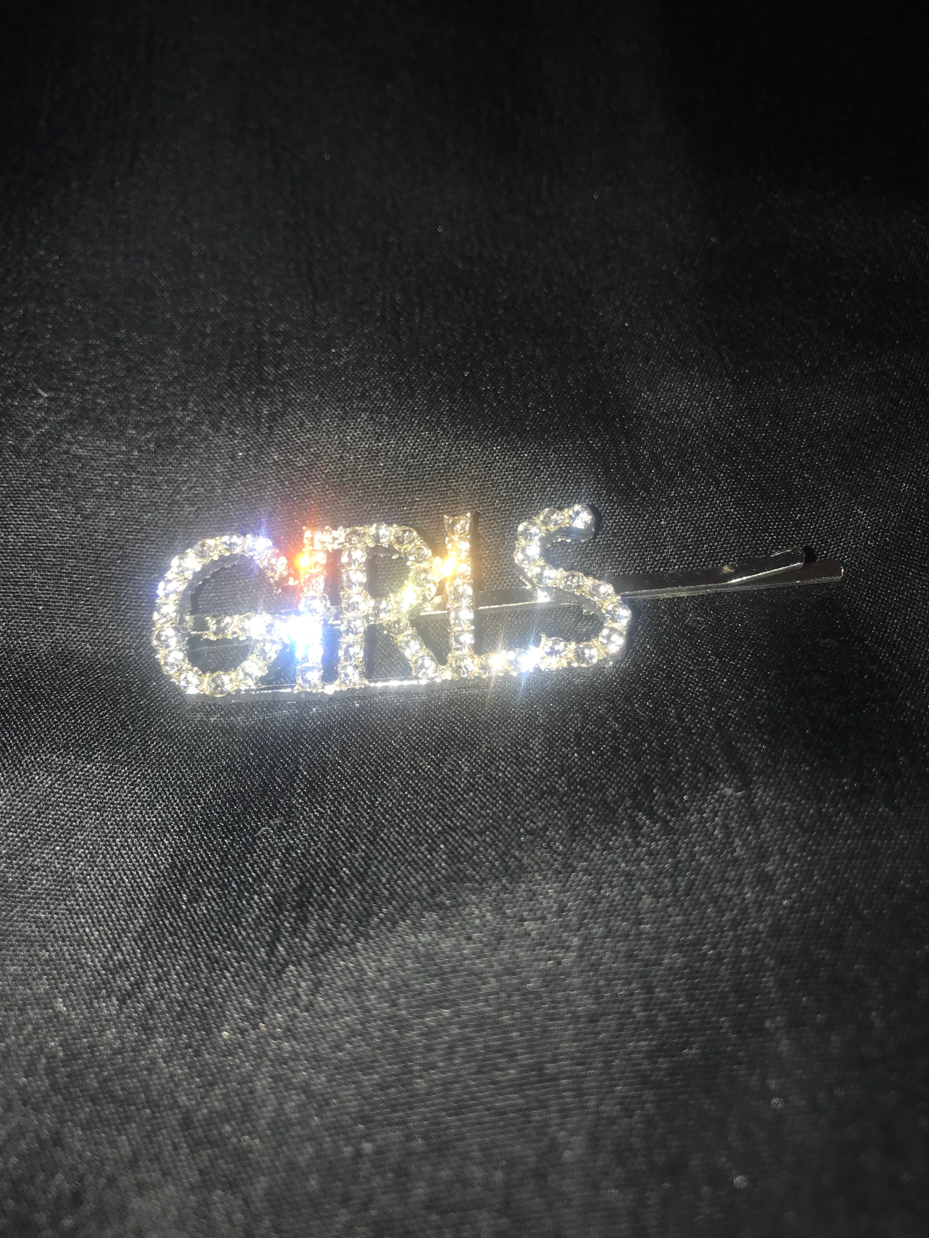 “Just Say It” Hair Pins