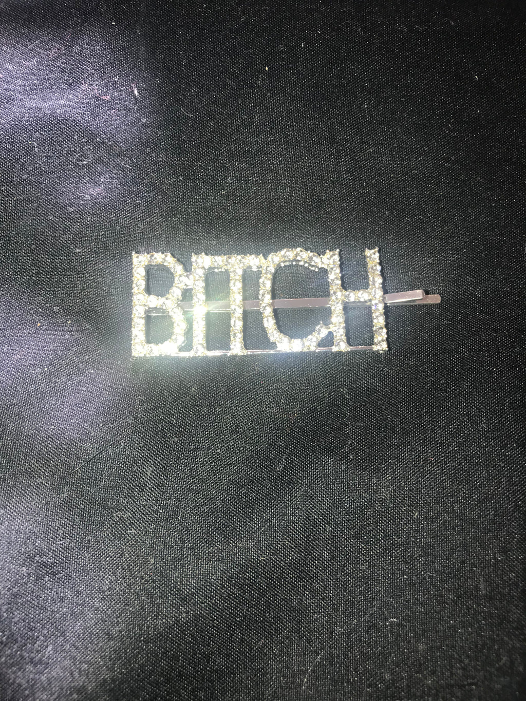 “Just Say It” Hair Pins
