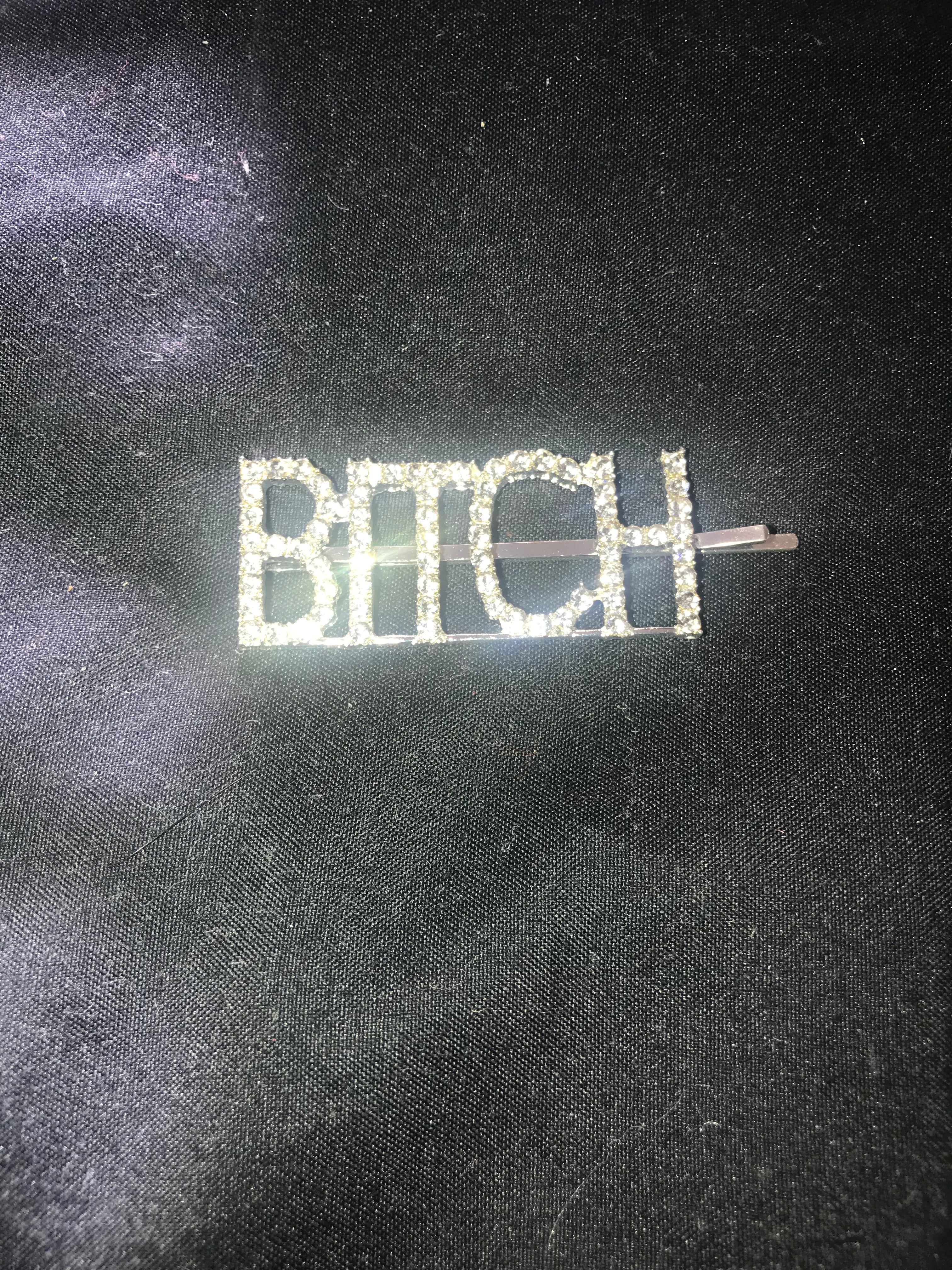 “Just Say It” Hair Pins