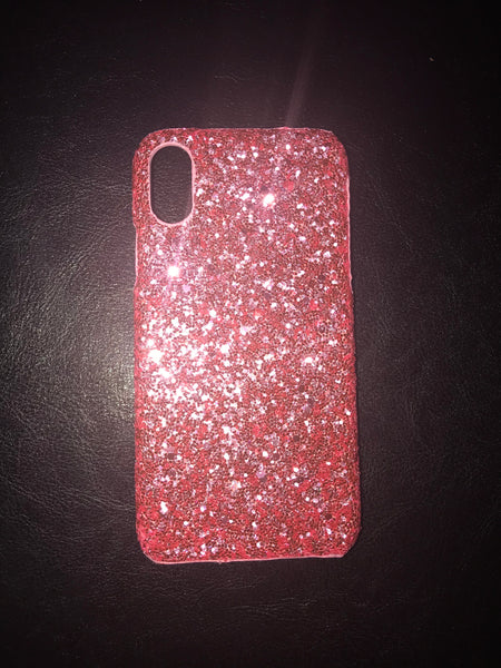 “Glitzy Babe” iPhone X Case