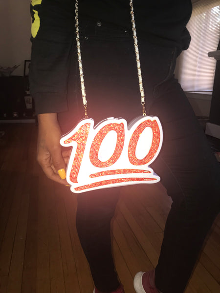 "So Trill" Clutch