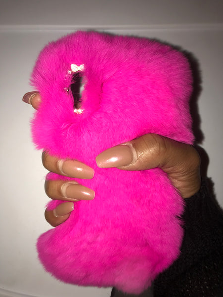 “Fur Baby” iPhone X Case