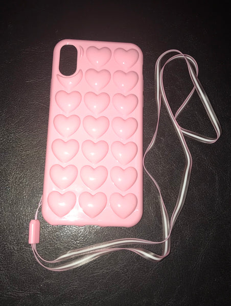 “Love Me” iPhone X Case