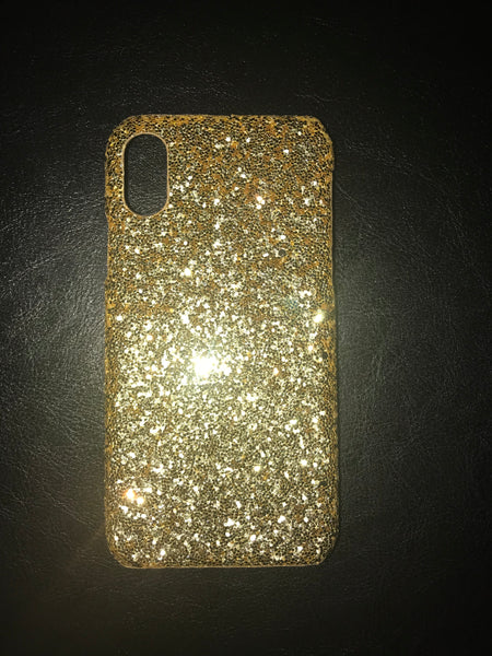“Glitzy Babe” iPhone X Case