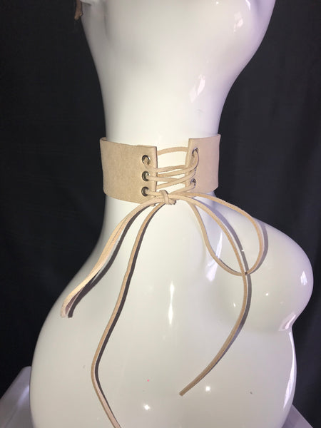 "Lace It Up" Choker