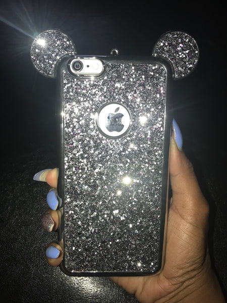 "Blingy Minnie" iPhone 6+ Case  (more colors available)