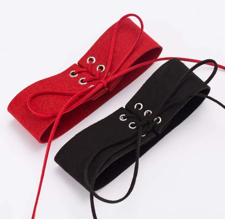 "Lace It Up" Choker