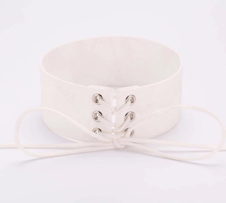 "Lace It Up" Choker