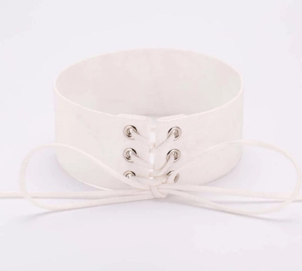 "Lace It Up" Choker