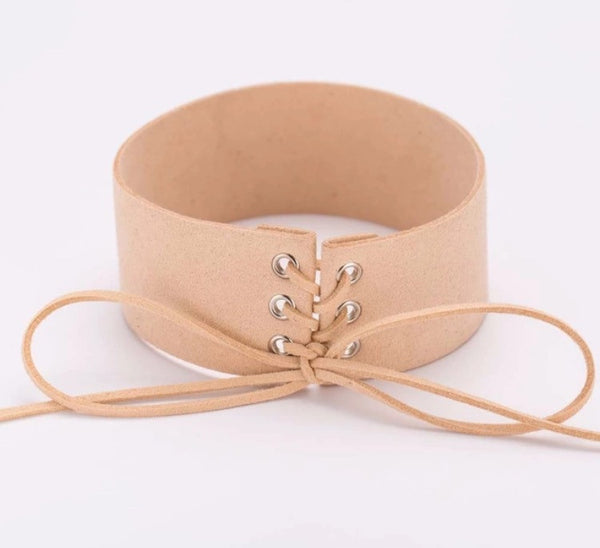 "Lace It Up" Choker