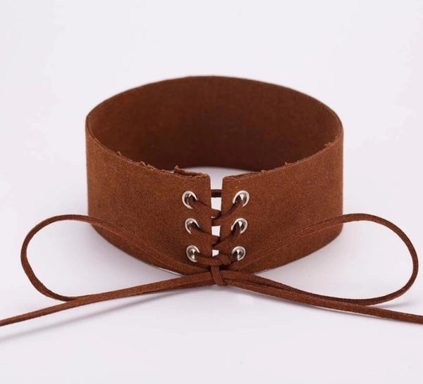 "Lace It Up" Choker