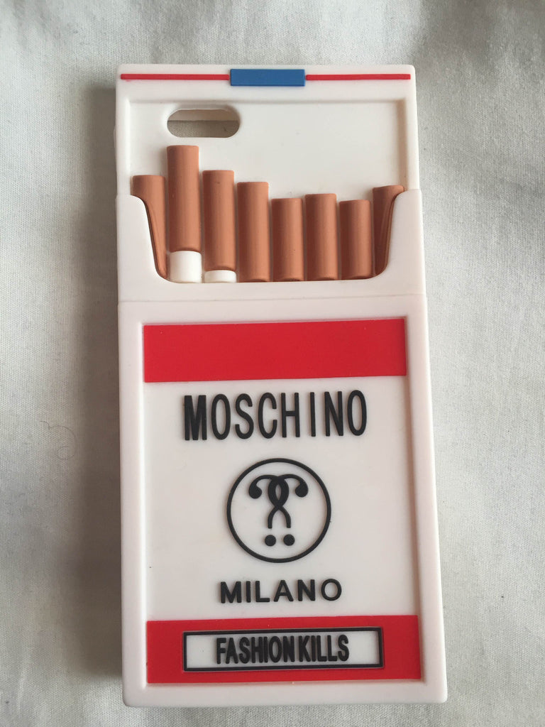 Moschino "Fashion Kills" iPhone 6+ Case