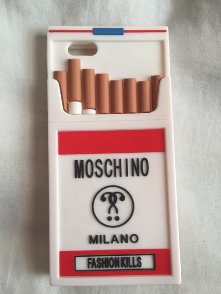 Moschino "Fashion Kills" iPhone 6+ Case