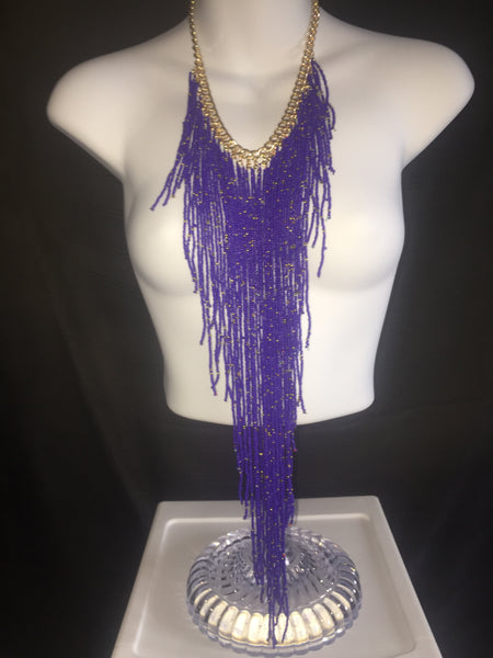 "Get It Girl" Choker Necklace (click for more colors)