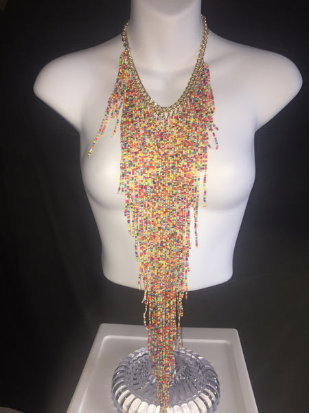 "Get It Girl" Choker Necklace (click for more colors)