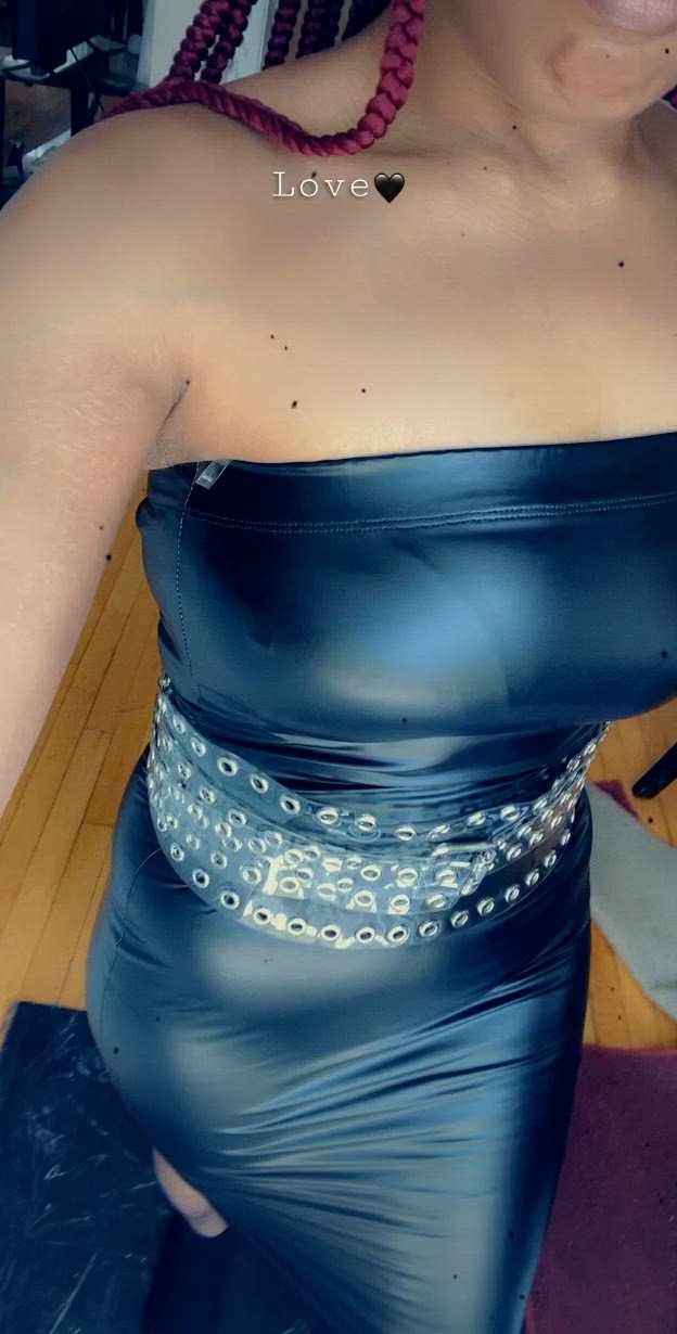 “What Waist” Clear Wrap Belt