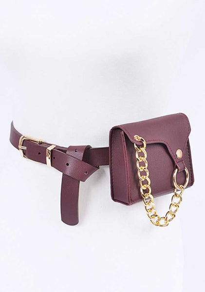 “Chain Gang” Belt Bag