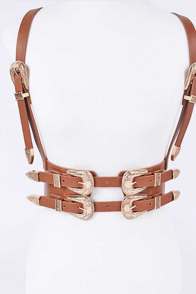 The “Elevated Suspenders” Belt