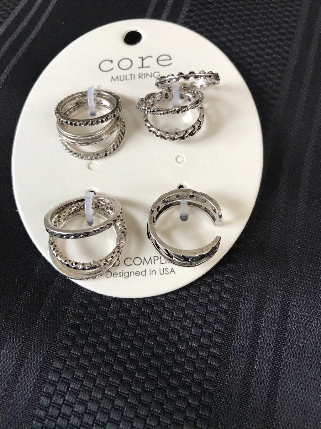 11 Piece Vintage Ring Set