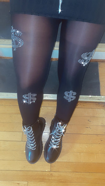 “Money Honey” Tights