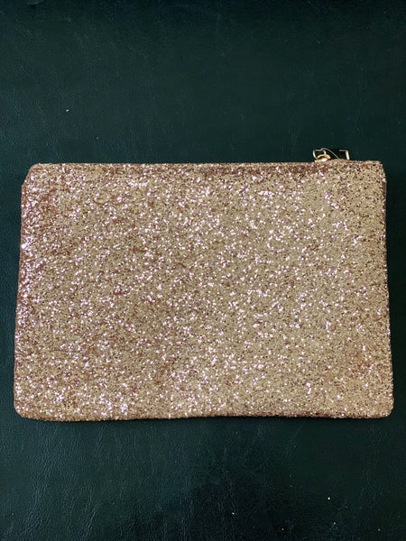 “Sparkle” Makeup Pouch/Clutch