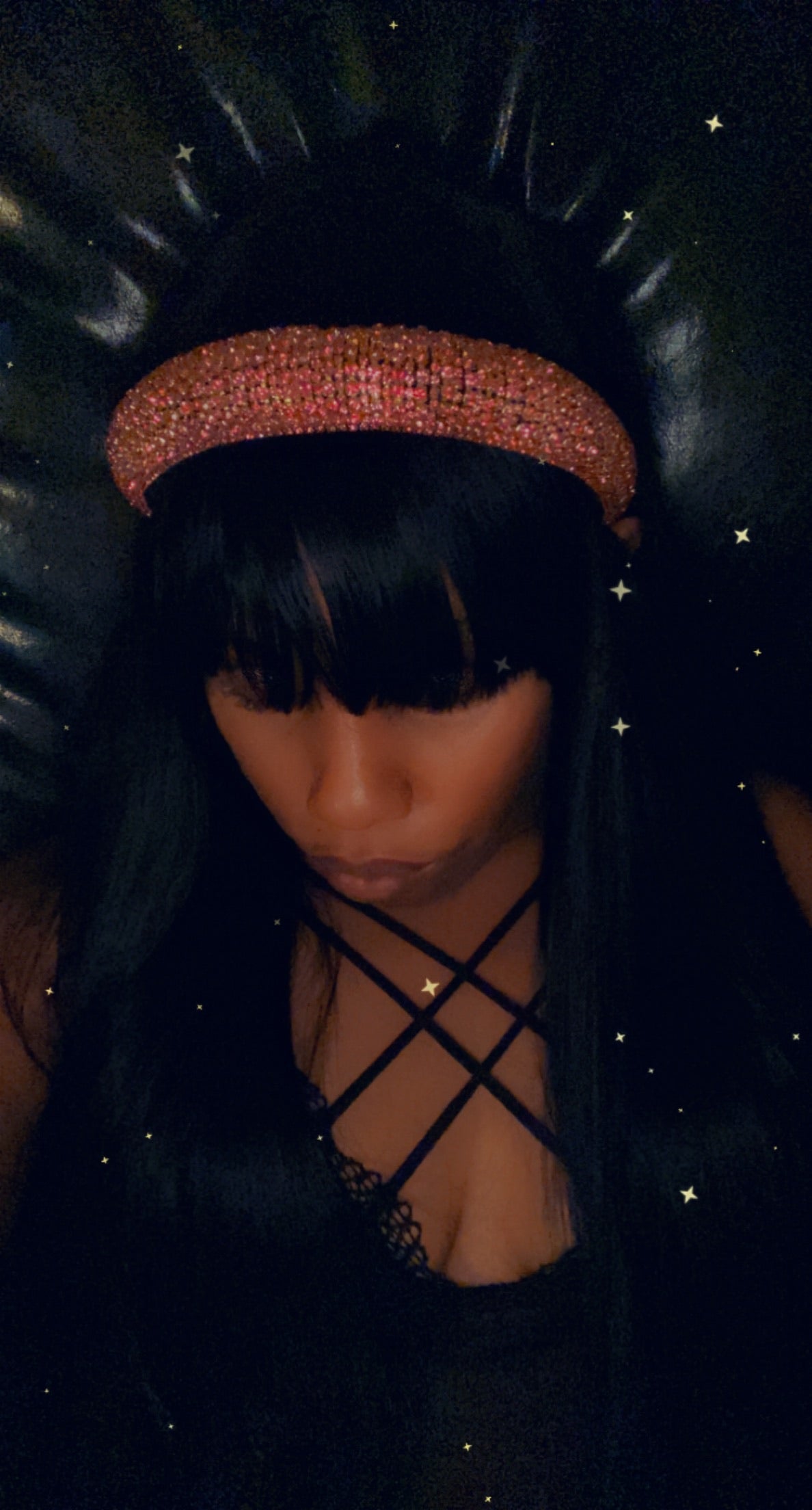 “Queening” Bling Headband