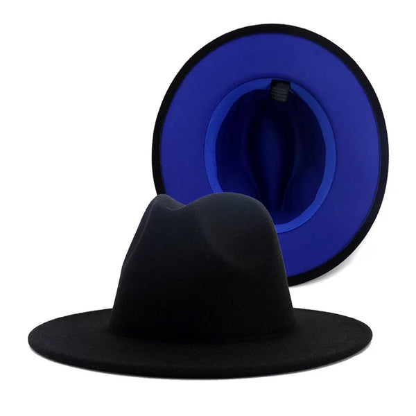 “Bossy” Red Bottom Fedora