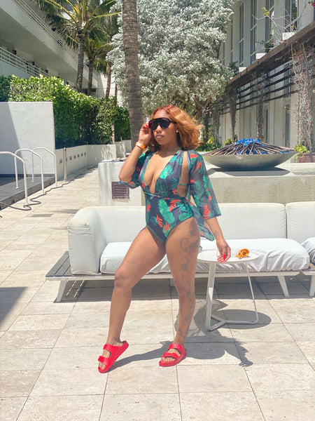“Tropical Bae” Swimsuit