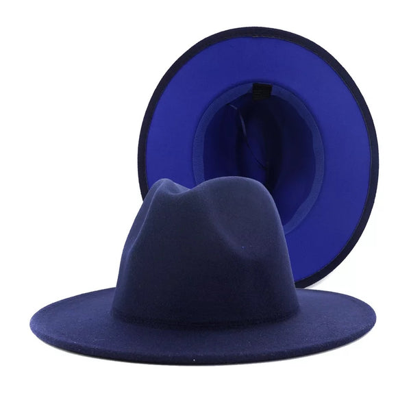 “Bossy” Red Bottom Fedora