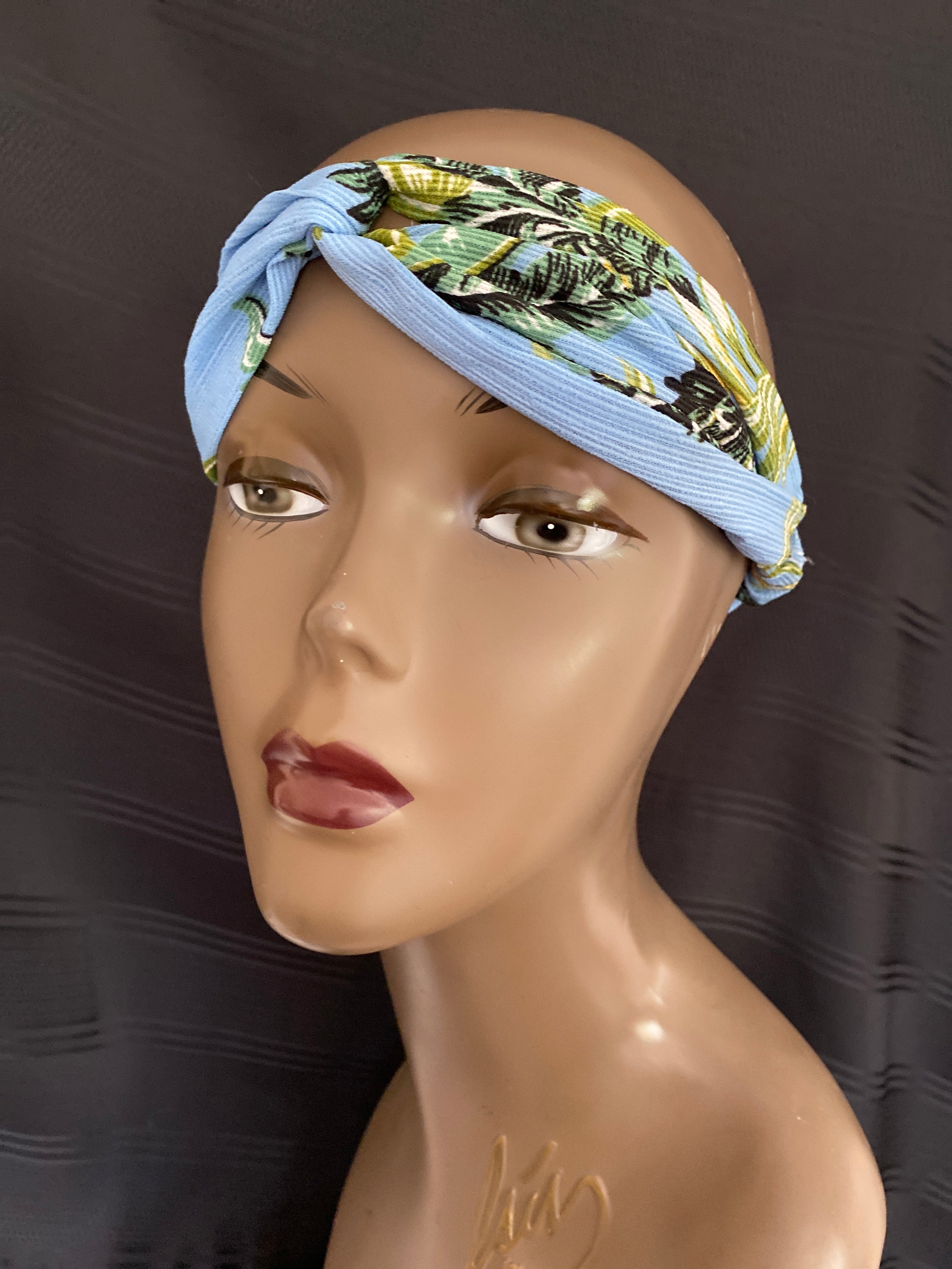 “Secret Garden” Turban Headband