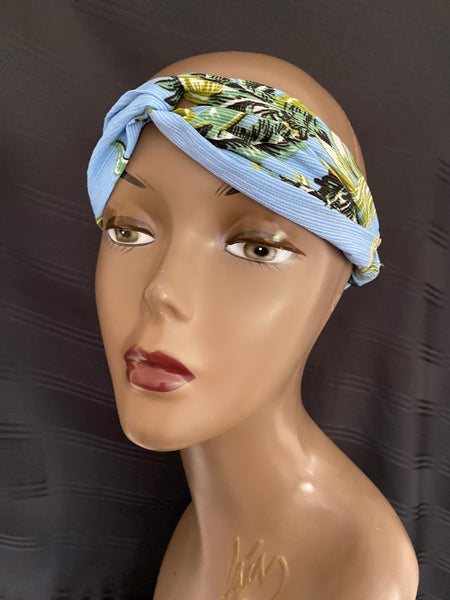 “Secret Garden” Turban Headband