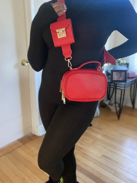 ‘Seeing Red’ 2 in 1 Bag