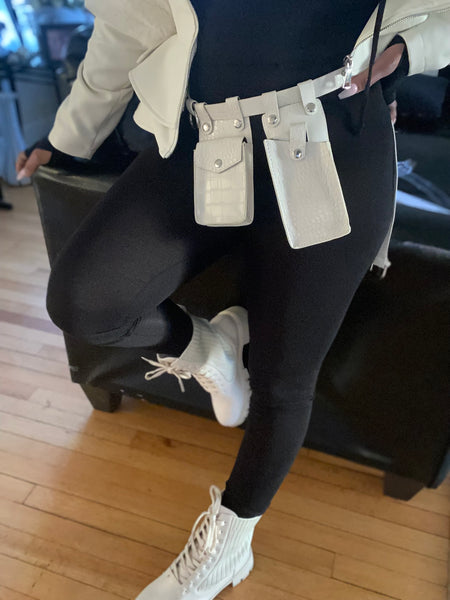 ‘What’s Croc’n’ Belt Bag