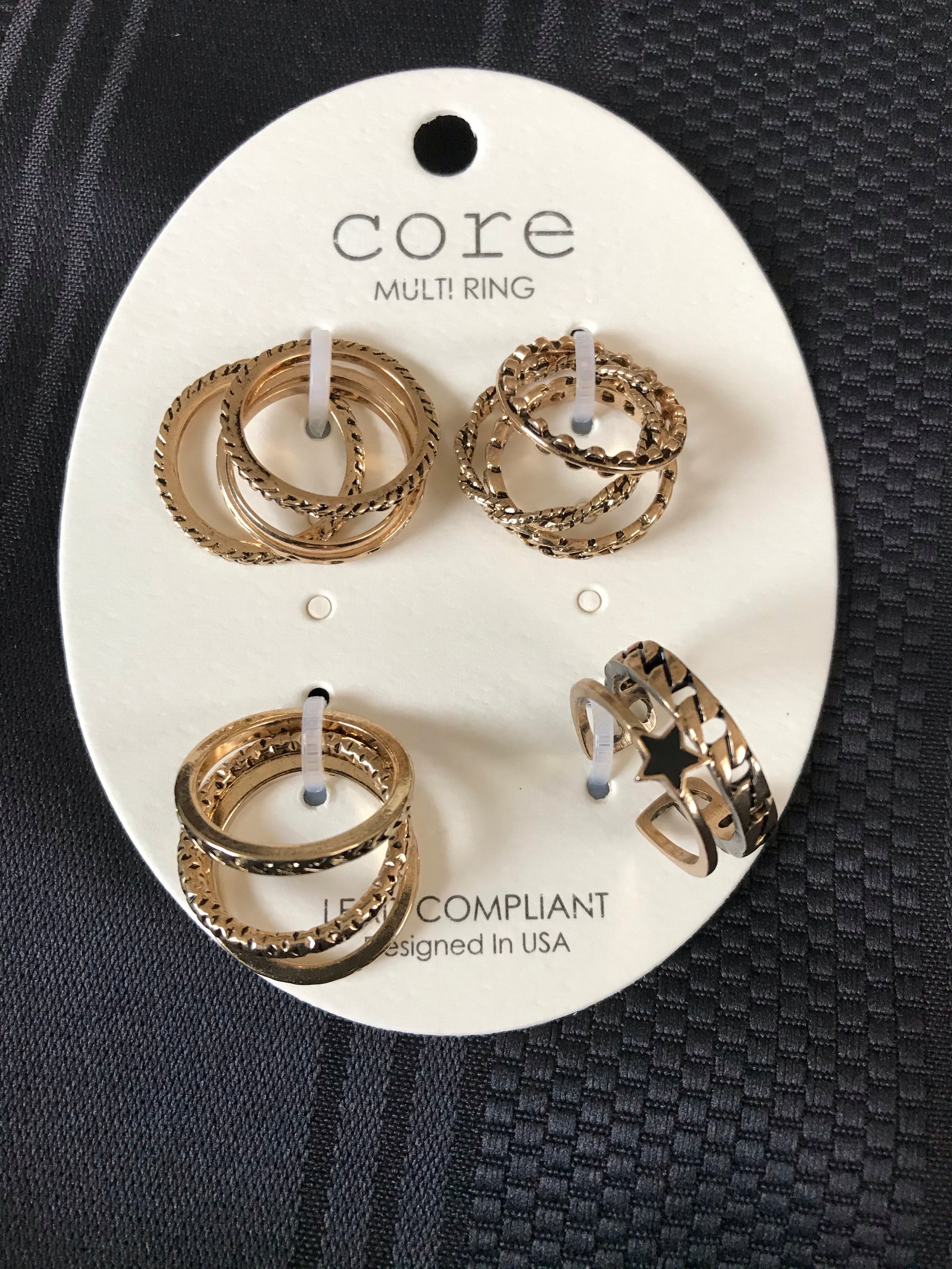 11 Piece Vintage Ring Set