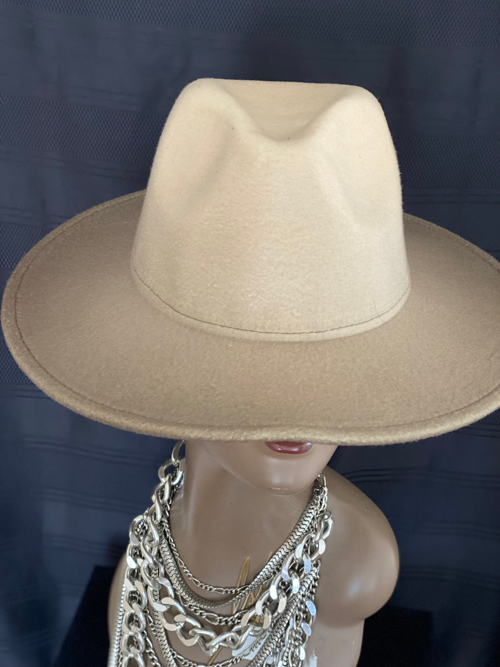 2 Tone Ombré Fedoras