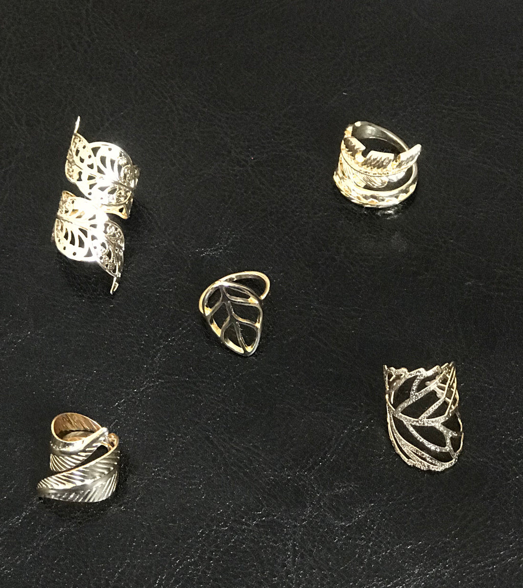 “Wrapped Up” Ring Set