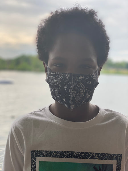“Bandana Tingz” Face Mask