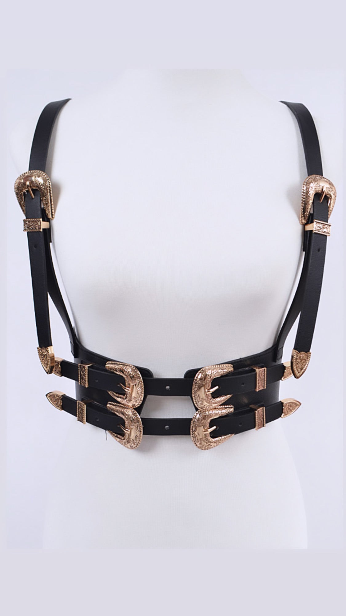 The “Elevated Suspenders” Belt