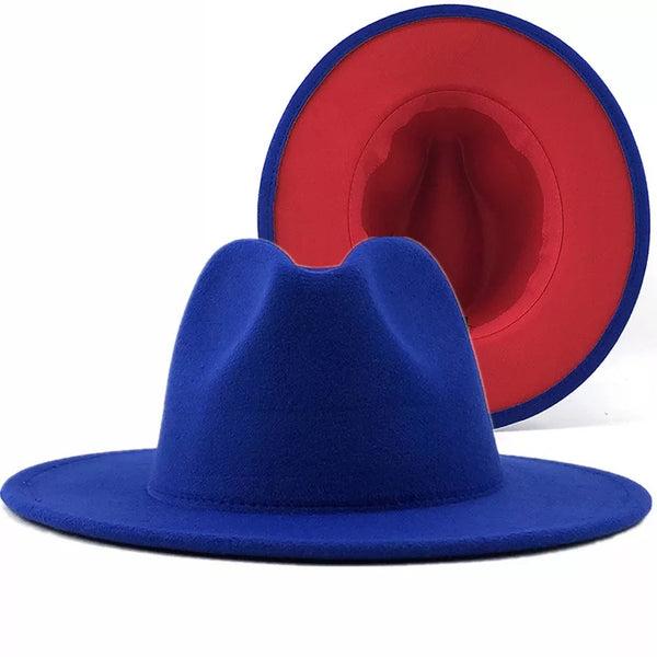 “Bossy” Red Bottom Fedora