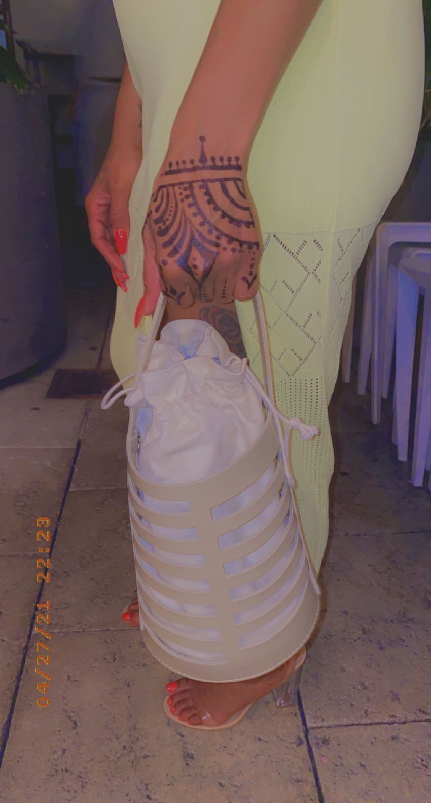 The Beach Bucket Bag