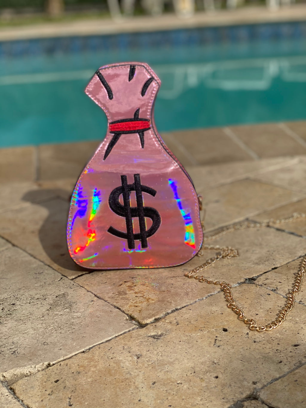 “Money Bagz” Crossbody