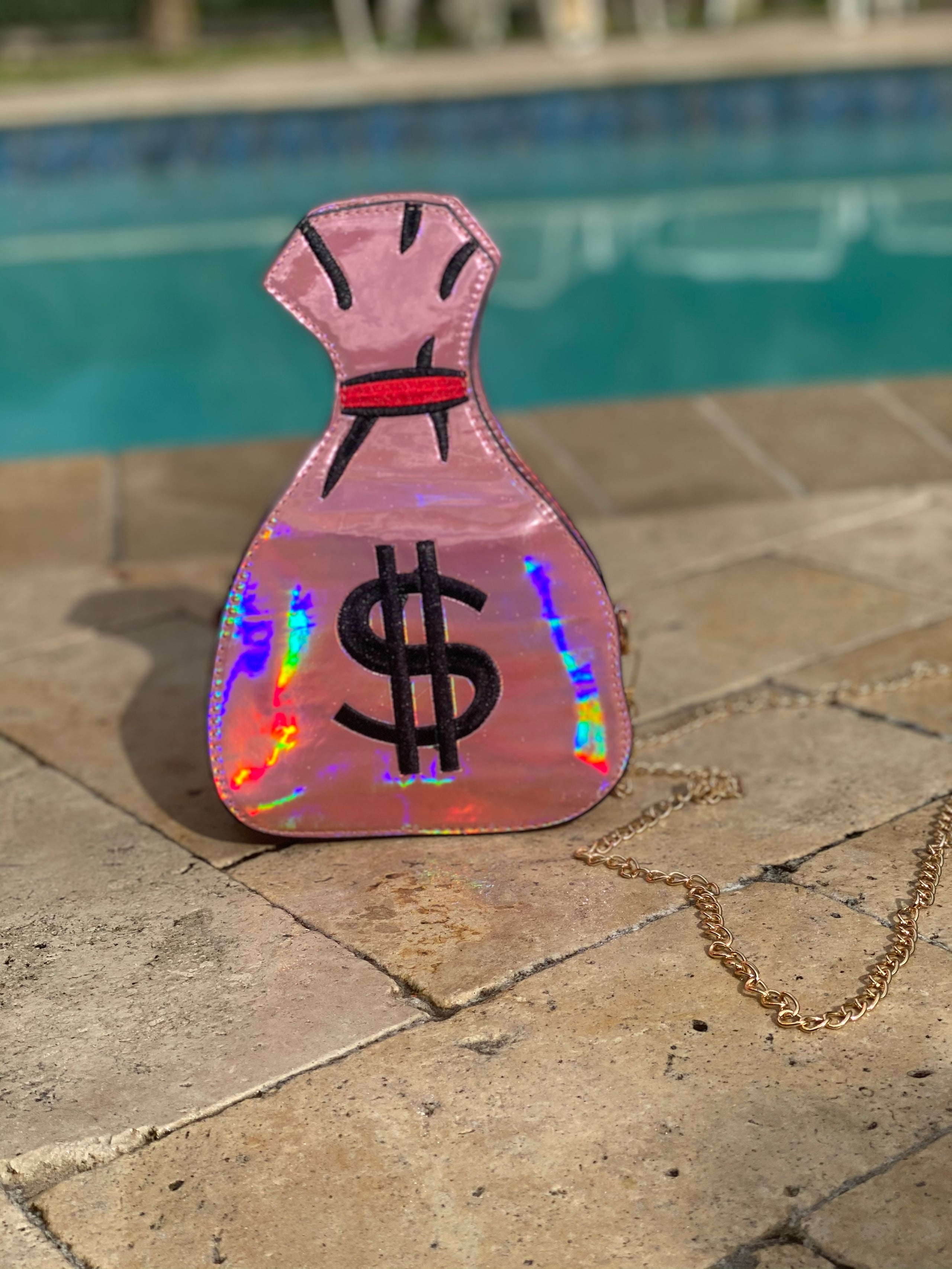 “Money Bagz” Crossbody